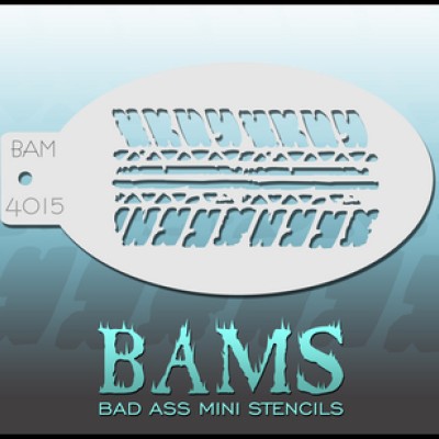 Bad Ass Stencil 4015